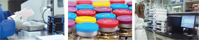 Laboratório e Padrões Pharmacom Labs